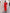 Fiamma Red Puff Sleeve Structured Midi Dress
