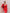 Fiamma Red Puff Sleeve Structured Midi Dress