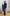 Beatrice Navy Wrap Long Sleeve Maxi Dress