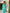 Aurora Green Cut-Out Neck Long Sleeve Midi Dress