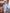 Adriana Sky-Blue Satin Puff-Sleeve Sweetheart Midi Dress