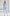 Adriana Sky-Blue High Waisted Regular Fit Crepe Pants