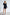 Adriana Black Square Neck Long Sleeve Tulip Mini Dress
