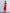 Adriana Red Asymmetric Neckline Midi Dress