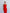 Adriana Red Asymmetric Neckline Midi Dress