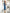 Aurora Blue Crepe One-Shoulder Cut-Out Midi Dress
