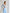 Adriana Sky-Blue High Waisted Regular Fit Crepe Pants