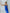 Chiara Blue Strappy Cut-Out Backless Midi Dress