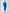 Adriana Blue Backless Cut-Out Puff-Sleeve Midi Dress