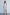 Adriana White Asymmetric Neckline Midi Dress