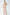 Adriana Beige V-Neck Sleeveless Wide-Leg Jumpsuit