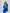 Chiara Blue Double-Breasted Three-Piece Suit