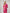 Chiara Crimson Double-Breasted Three-Piece Suit