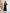 Adriana Black Puff-Sleeve Midi Dress