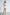 Adriana Beige Square-Neck Long-Sleeve Mini Dress