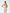 Adriana Beige V-Neck Sleeveless Wide-Leg Jumpsuit