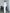 Francesca White Draped Waist Wide-Leg Pants