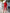 Adriana Red Slim-Fit Three-Piece Office Suit