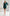 Adriana Emerald Silk Ruched Mini Dress with Long Sleeves