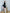 Aurora Black One-Shoulder Feather-Sleeve Mini Dress