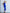 Adriana Blue Asymmetric Neckline Midi Dress