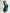 Adriana Emerald Silk Ruched Mini Dress with Long Sleeves