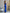 Adriana Blue Satin Off-the-Shoulder Maxi Dress