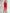Adriana Red Slim-Fit Three-Piece Office Suit