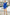 Giulia Blue Crepe Puff-Sleeve Wrap Mini Dress