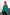 Adriana Green Basic Cotton Shirt