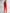 Adriana Red Slim-Fit Three-Piece Office Suit