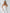Beatrice White High Waisted Wide Leg Crepe Pants