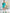 Adriana Mint Satin Puff-Sleeve Mini Dress