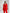 Adriana Red Slim-Fit Three-Piece Office Suit