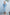 Adriana Sky-Blue Square Neck Backless Midi Dress