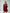 Isabella Bordeaux Crepe Crop Jacket Two-Piece Skort Suit