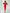 Camilla Red Square Neck Puff Sleeve Midi Dress