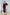 Adriana Bordeaux Satin Puff-Sleeve Midi Dress