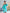Adriana Mint Satin Puff-Sleeve Mini Dress