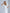 Adriana White V-Neck Puff-Sleeve Midi Dress