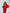 Camilla Red Square Neck Puff Sleeve Midi Dress