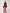 Chiara Red High Waist Flared Pants