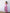 Bianca Dusty-Pink Asymmetric Ruffled Slip Midi Dress - side view | ELAGIA
