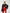 Chiara Red High Waist Flared Pants