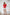 Beatrice Red Square Neck Puff-Sleeve Crepe Mini Dress