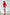 Beatrice Red Square Neck Puff-Sleeve Crepe Mini Dress