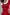 Chiara Red Collared Puff-Sleeve Satin Mini Dress