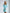 Aurora Tiffany-Blue Sweetheart Puff-Sleeve Asymmetrical Mini Dress