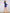 Adriana Blue Square Neck Long Sleeve Mini Dress