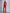 Chiara Red Long-Sleeve Backless Cut-Out Jumpsuit